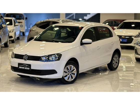 VOLKSWAGEN GOL 1.6 MI TRENDLINE 8V FLEX 4P MANUAL